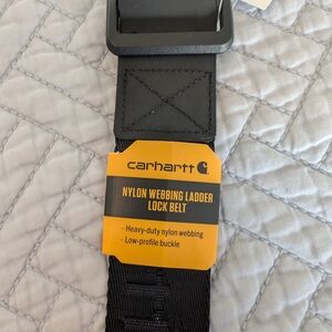 Carhartt Belt Size XL Nylon Webbing Ladder Lock NWT